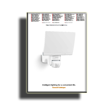 Katalog Pencahayaan Sensor (eng) merek Steinel