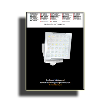 Katalog pencahayaan cerdas profesional (eng) produsen Steinel